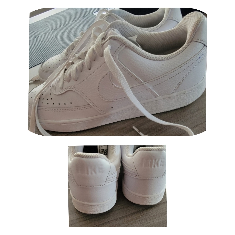 Nike white sneakers